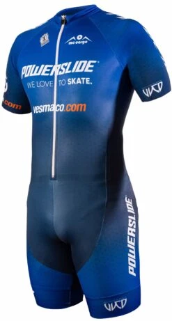 Powerslide Racing Suit - Men 7 Powerslide Racing Suit - Men -Roller Skating Store Powerslide team Skinsuit men 4