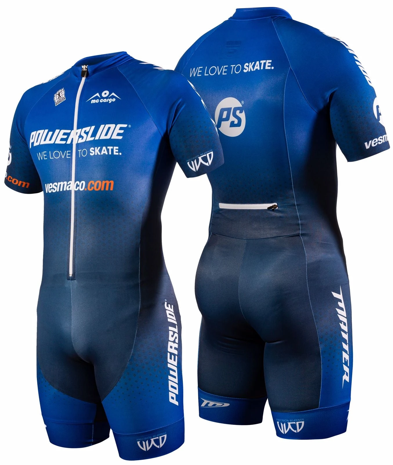 Powerslide Racing Suit - Men 1 Powerslide Racing Suit - Men