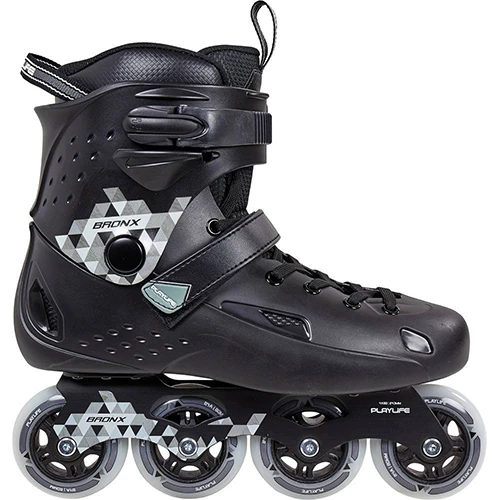 Powerslide - Playlife Bronx II - Inline Skate - Black / Grey 1 Powerslide - Playlife Bronx II - Inline Skate - Black / Grey