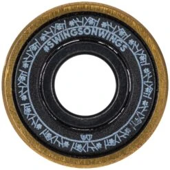 Powerslide - Wicked Ceramic Bearing - Bart Swings - 16-pack (8mm Only) -Roller Skating Store PowerslideCeramicBearings BartSwings 3