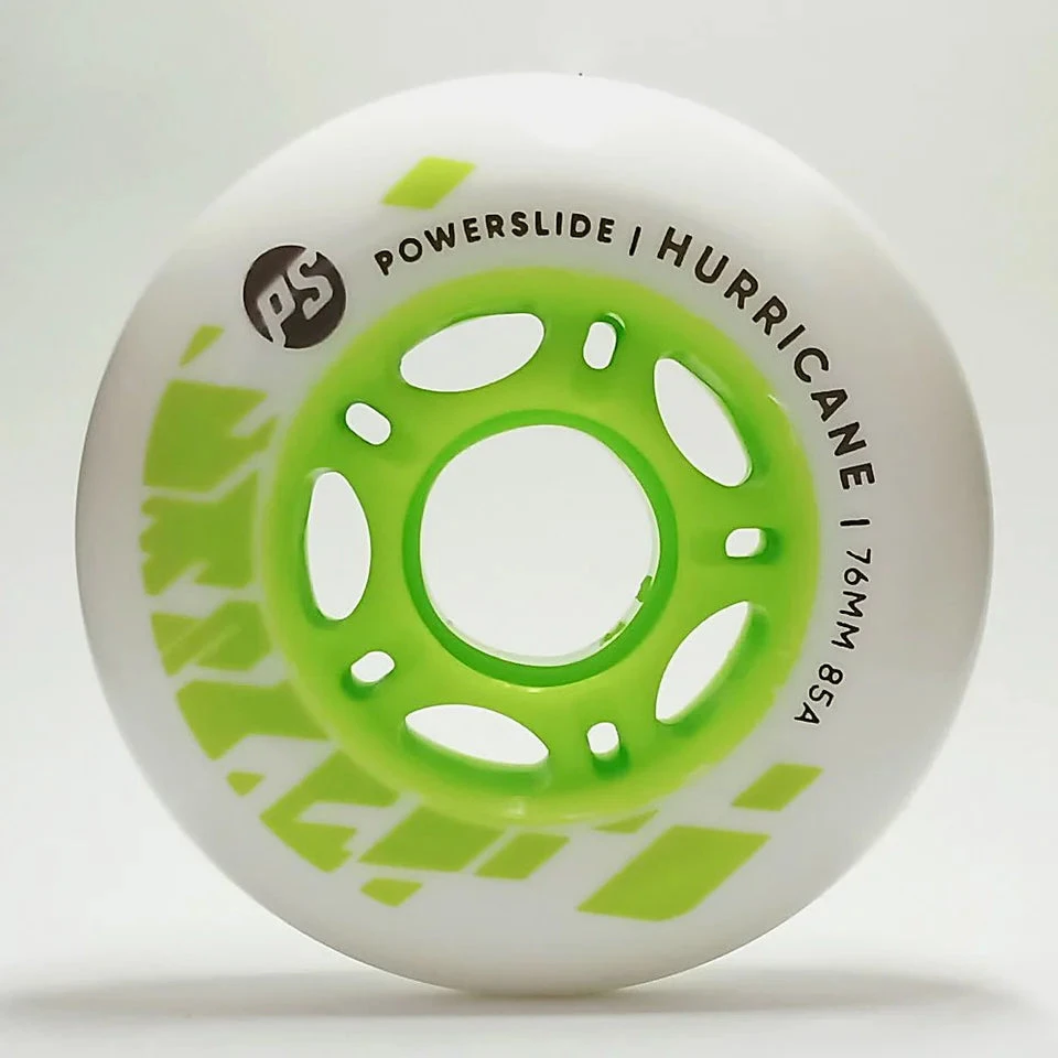 Powerslide Hurricane - Inline Skate Wheels 72mm, 76mm & 80mm (85A) 2 Powerslide Hurricane - Inline Skate Wheels 72mm, 76mm & 80mm (85A) - Image 2