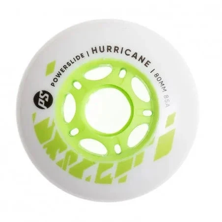 Powerslide Hurricane - Inline Skate Wheels 72mm, 76mm & 80mm (85A) 3 Powerslide Hurricane - Inline Skate Wheels 72mm, 76mm & 80mm (85A) - Image 3