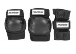 Powerslide - Junior Protection Tri-Pack (Black)