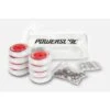 Powerslide - F1 Combo Wheels Set - 76mm (8-pack)
