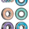 Powerslide - Wicked Bearing - Pastel (ABEC 9) - 16-pack (8mm Only)