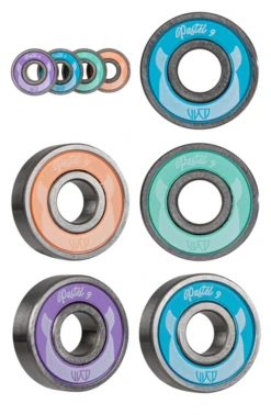 Powerslide - Wicked Bearing - Pastel (ABEC 9) - 16-pack (8mm Only)