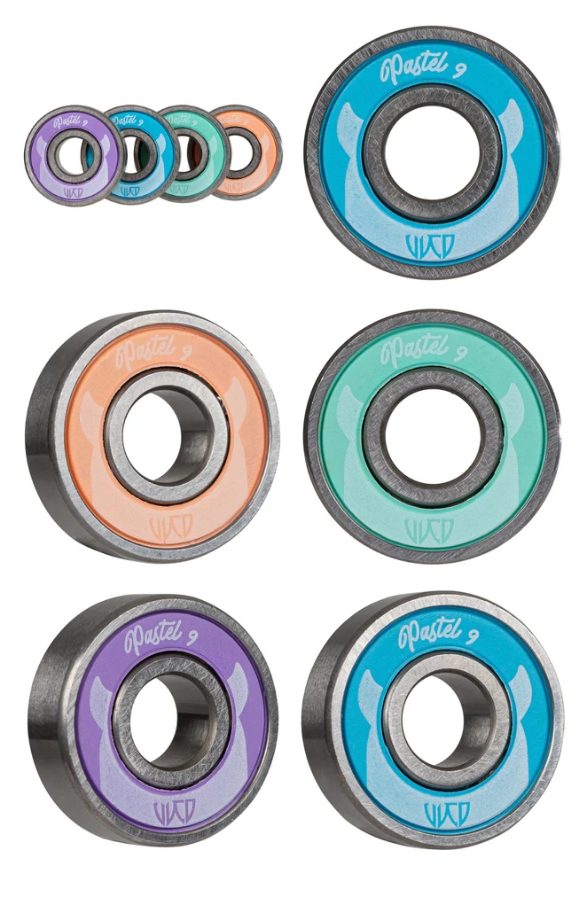 Powerslide - Wicked Bearing - Pastel (ABEC 9) - 16-pack (8mm Only) 1 Powerslide - Wicked Bearing - Pastel (ABEC 9) - 16-pack (8mm Only)