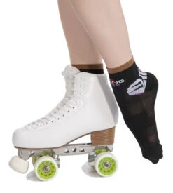Primavera - Technical Skating Socks -Roller Skating Store Primavera TechnicalSkatingSock Black Purple