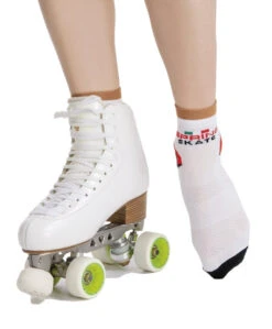 Primavera - Technical Skating Socks -Roller Skating Store Primavera TechnicalSkatingSock Red White