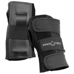 ProTec Pro Tec - Street/Skate Wrist Guards (Black)