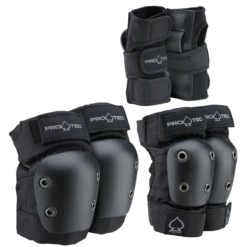 Protec - Junior Street Gear - Protective 3 Pack