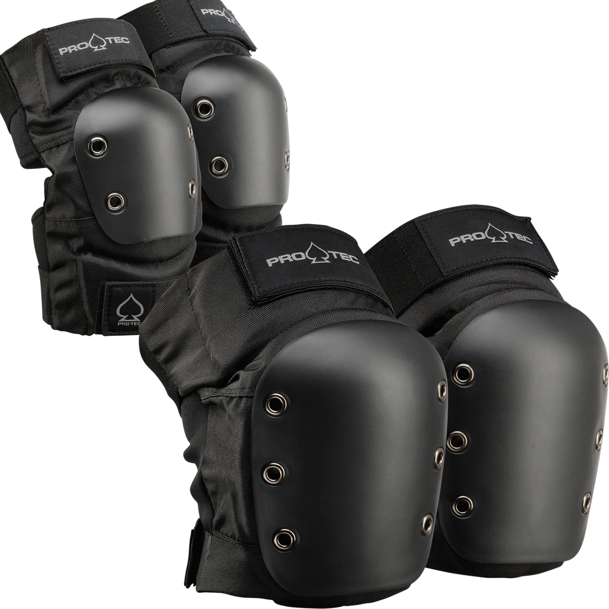 Protec Skate/Street - Elbow And Knee Combo Pack (Black) 1 Protec Skate/Street - Elbow And Knee Combo Pack (Black)