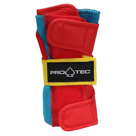 ProTec Pro Tec - Skate/Street Wrist Guards (Retro - Multi Coloured) 2 ProTec Pro Tec - Skate/Street Wrist Guards (Retro - Multi Coloured) - Image 2