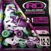 RD - 2 In 1 - Inline Or Quad Adjustable Skate (Girls)