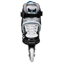 RDS - Aerio Q80X - Black/White/Blue - Inline Skates -Roller Skating Store RDSAerioQ80X Black White Blue 3