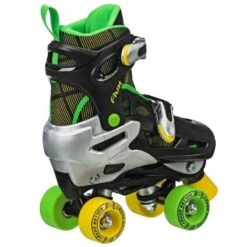 RDS Flux - 2 In 1 - Inline Or Quad Adjustable Skate (Boys) 7 RDS Flux - 2 In 1 - Inline Or Quad Adjustable Skate (Boys) -Roller Skating Store RDSFlux Boys2