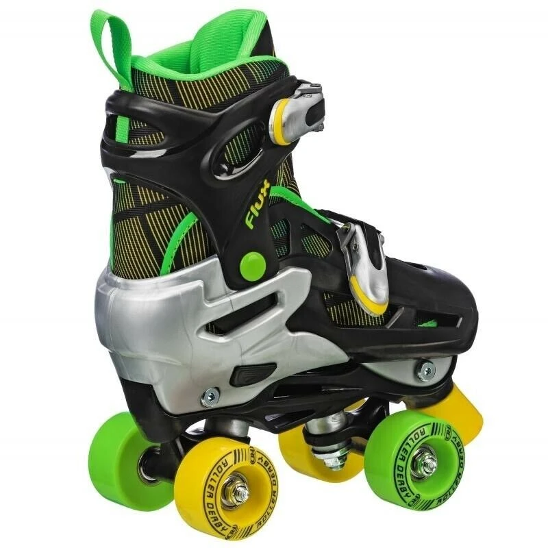 RDS Flux - 2 In 1 - Inline Or Quad Adjustable Skate (Boys) 4 RDS Flux - 2 In 1 - Inline Or Quad Adjustable Skate (Boys) - Image 4
