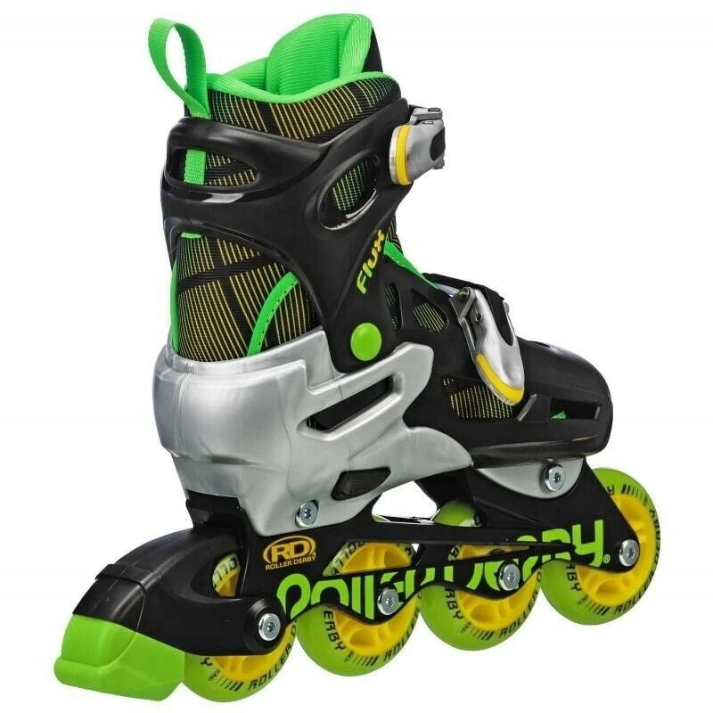RDS Flux - 2 In 1 - Inline Or Quad Adjustable Skate (Boys) 3 RDS Flux - 2 In 1 - Inline Or Quad Adjustable Skate (Boys) - Image 3