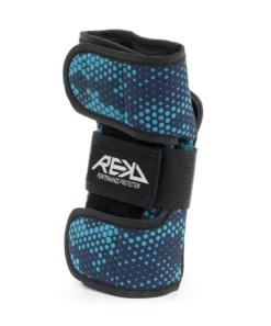 REKD - Wrist Guard (Blue Or Grey) -Roller Skating Store REKD WristGuard Blue 3