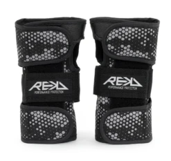 REKD - Wrist Guard (Blue Or Grey) -Roller Skating Store REKD WristGuard Grey 1