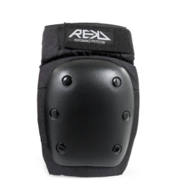 REKD - Heavy Duty Triple Pad Set - 3 Pack -Roller Skating Store REKDKnee Black