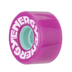 Radar Energy - Quad Skate Wheels -Roller Skating Store Radar Energy 57 Purple Angle