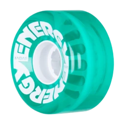 Radar Energy - Quad Skate Wheels -Roller Skating Store Radar Energy Clear Green
