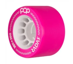 Radar Pop - Quad Wheel - (4 Pack) 7 Radar Pop - Quad Wheel - (4 Pack) -Roller Skating Store RadarPop Pink