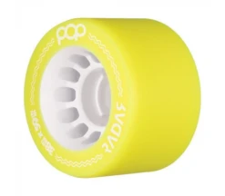 Radar Pop - Quad Wheel - (4 Pack) 9 Radar Pop - Quad Wheel - (4 Pack) -Roller Skating Store RadarPop Yellow