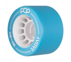 Radar Pop - Quad Wheel - (4 Pack) 8 Radar Pop - Quad Wheel - (4 Pack) -Roller Skating Store RadarPopBlue
