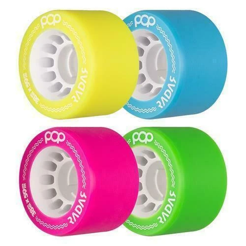 Radar Pop - Quad Wheel - (4 Pack) 1 Radar Pop - Quad Wheel - (4 Pack)