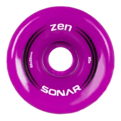 Sonar Zen Hybrid Wheels - (4 Pack) -Roller Skating Store Radar Sonar Zen Magenta