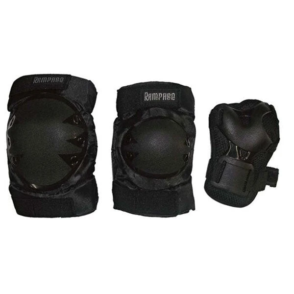Rampage - Protective Tri-Pack - Black 3 Rampage - Protective Tri-Pack - Black - Image 3