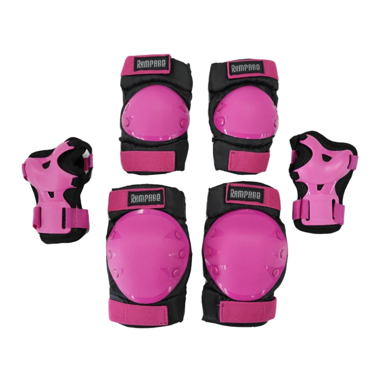 Rampage - Protective Tri-Pack - Pink 1 Rampage - Protective Tri-Pack - Pink