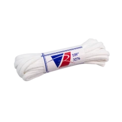 Riedell - Figure Skate Laces -Roller Skating Store RiedellSkateLaces White