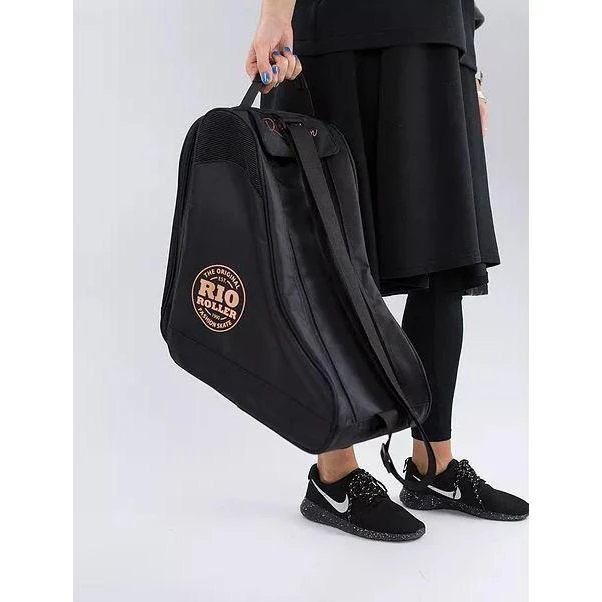 Rio Roller - Rose Gold Skate Bag 5 Rio Roller - Rose Gold Skate Bag - Image 5