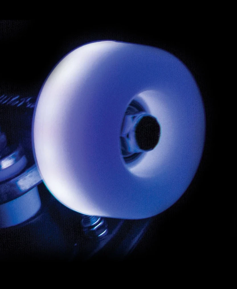 Rio Roller - Light-Up Wheels (4-pack) - White 2 Rio Roller - Light-Up Wheels (4-pack) - White - Image 2