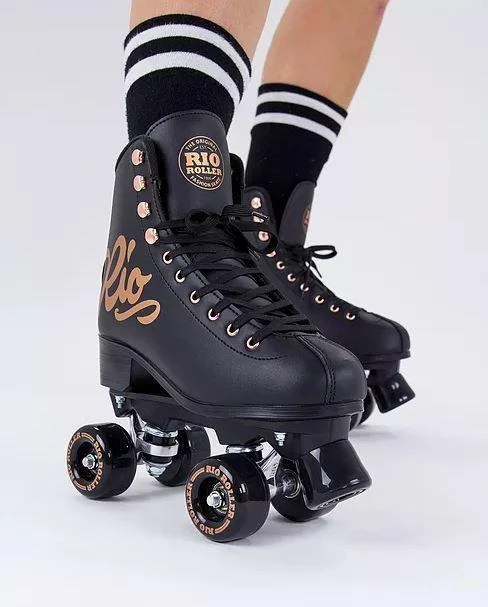 Rio Roller - Rose Black Skates 1 Rio Roller - Rose Black Skates