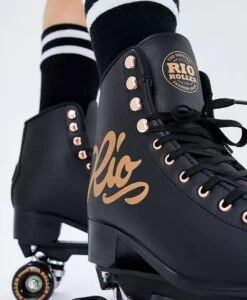 Rio Roller - Rose Black Skates 7 Rio Roller - Rose Black Skates -Roller Skating Store RioRoller RoseBlack 2