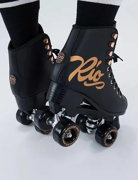 Rio Roller - Rose Black Skates 2 Rio Roller - Rose Black Skates - Image 2