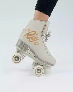 Rio Roller - Rose Cream Skates -Roller Skating Store RioRoller RoseCream 1