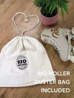 Rio Roller - Rose Cream Skates -Roller Skating Store RioRoller RoseCream 3