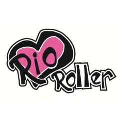 Rio Roller - Signature Black Skates -Roller Skating Store RioRoller logo