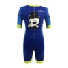 Roadstar - Kids Skull Training Skin Suit - (Blue Or Pink)