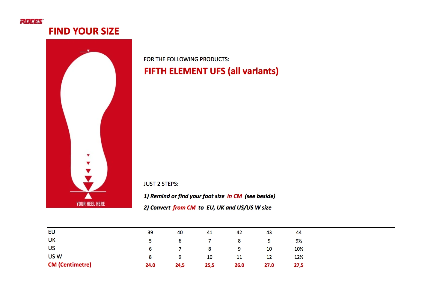 Roces - Fifth Element UFS - White 2 Roces - Fifth Element UFS - White - Image 2