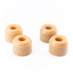 Roll-Line - Rubber Elastomer Suspensions (Cushions) -Roller Skating Store Roll Line Cushion Rubber Large Brown Med