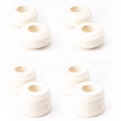 Roll-Line - Rubber Elastomer Suspensions (Cushions) -Roller Skating Store Roll Line White Suspension SetRubber
