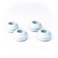 Roll-Line - Urethane Elastomer Suspensions (Cushions) -Roller Skating Store Roll Line Cushion Lower Cone Flexible Grey