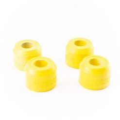 Roll-Line - Rubber Elastomer Suspensions (Cushions) -Roller Skating Store Roll Line Cushion Rubber Upper Yellow Hard