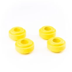 Roll-Line - Rubber Elastomer Suspensions (Cushions) -Roller Skating Store Roll Line Cushion Rubber Lower Step Hard Yellow